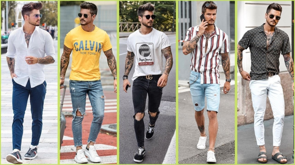 Trendy Fashionable Wear for Men