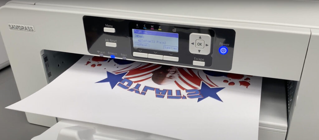 The Difference Between Inkjet Printers and Sublimation Printers