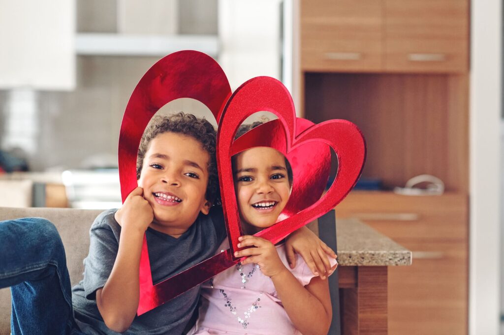 This Valentine’s Day, teach your kids the significance of love outside of romantic partnerships