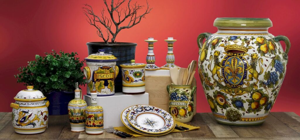 How to Select the Perfect Italian Gift: Vases & Ceramics