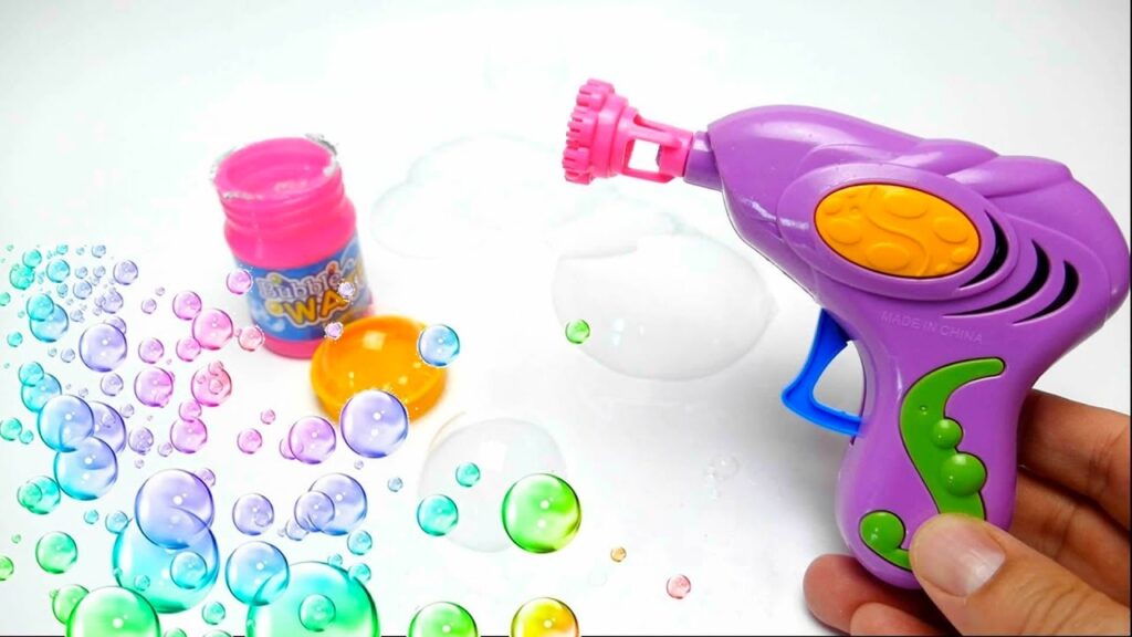 Some of the Important Benefits of Using Bubble Gun Toys for Kids’ Development and Learning: