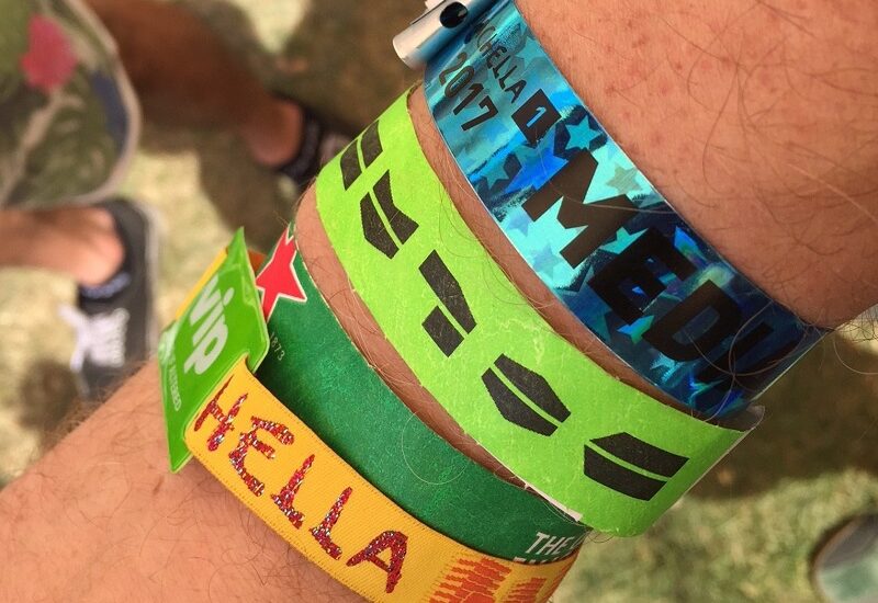 Access All Areas: Wristbands for Unforgettable Events