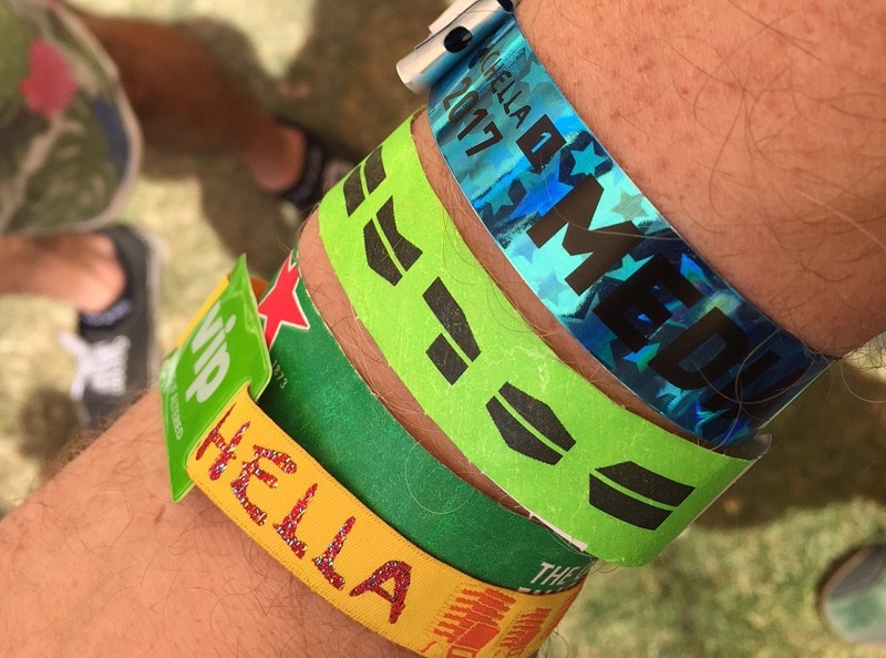Access All Areas: Wristbands for Unforgettable Events