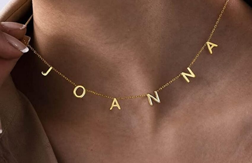 alphabet necklace hong kong