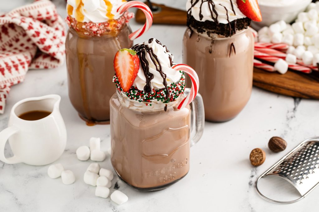 Creating Fabulous Hot Chocolate Bar At Home