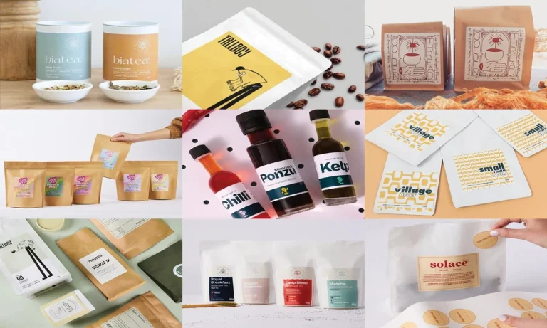 Where Melbourne Brands Are Printing Custom Labels
