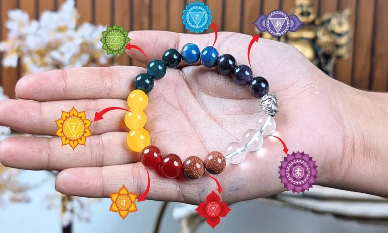 Crystals for Chakras: The 7 Chakras and Their Colour Connection
